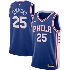 Dres Philadelphia 76ers Ben Simmons 25 2020-21 Nike Icon Edition Swingman